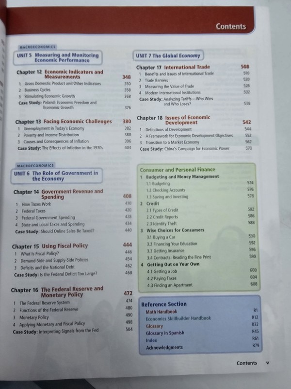 HMH Social Studies Economics: Student Edition 2018 - Hardcover gallery