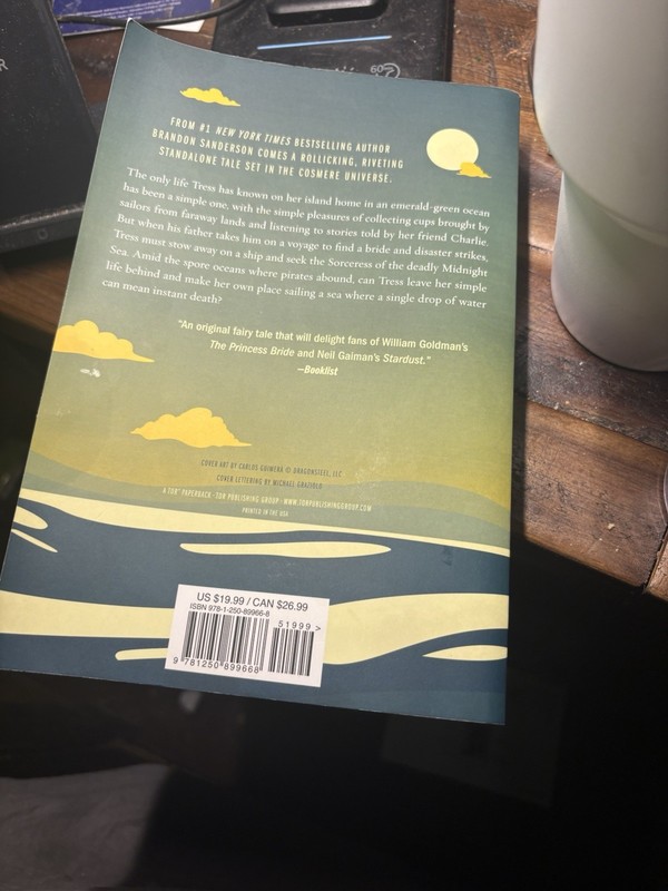 Tress of the Emerald Sea: A Cosmere Novel Paperback by Brandon Sanderson gallery
