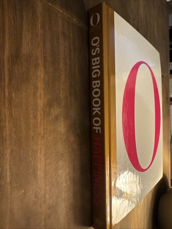 O's Big Book of Happiness: Editors of O, Hardcover LNEW! gallery