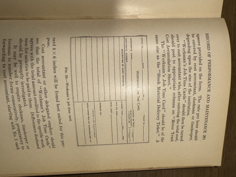 Antique Book 'The Motor Truck' by La Schum; 1924; First edition; Very Rare gallery
