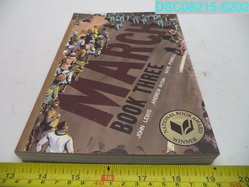 March: Book Three 9781603094023