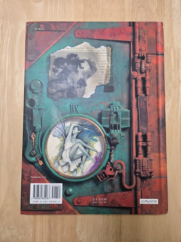 Strange Stains & Mysterious Smells by Terry Jones & Brian Froud SIGNED HC gallery