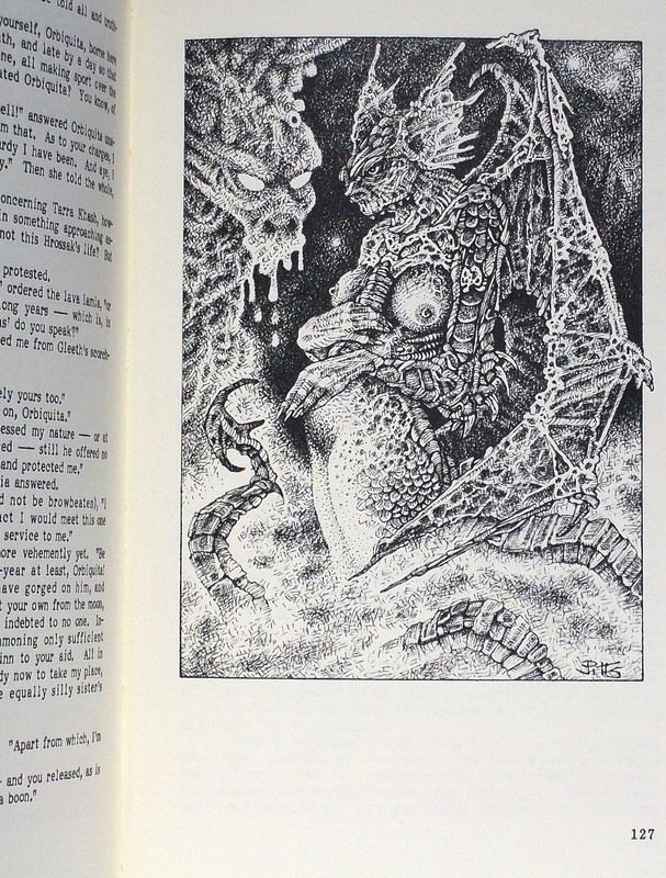 Brian Lumley: NEVER A BACKWARD GLANCE— COMPLEAT KHASH Vol1 1ST EDITION HARDCOVER gallery