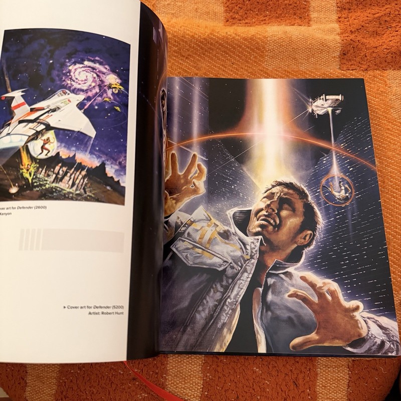 Art of Atari by Ernest Cline, Conte & Tim Lapetino (2016, Hardcover) Video Games gallery