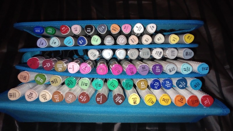 Various Sketch Marker Lot (70 ct) PLEASE READ DESC
