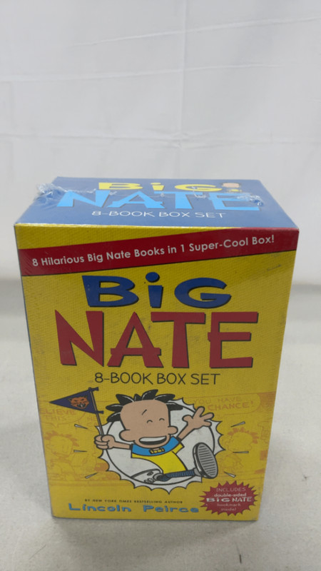 Big Nate 8-Book Box Set by Lincoln Peirce gallery