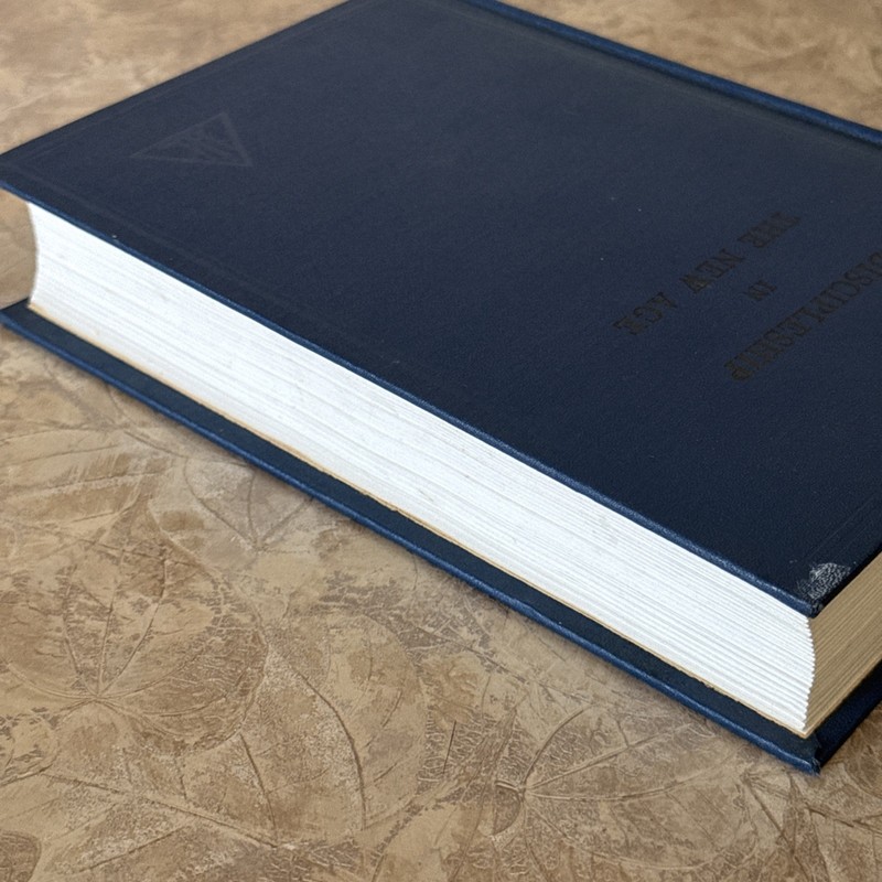 Discipleship In The New Age, Alice Bailey HC 1971, Volume One VG gallery