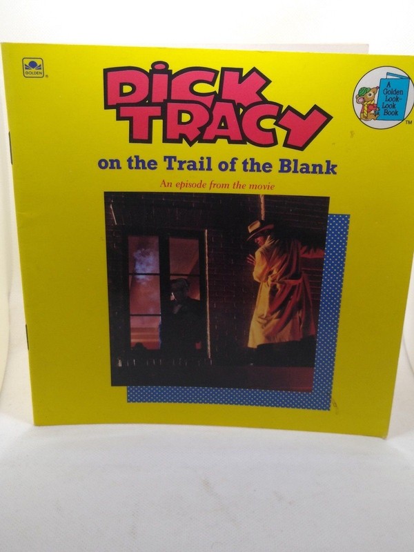 Lot of 2 Dick Tracy books (On the trail of the Blank/Big Boy turns up the heat)