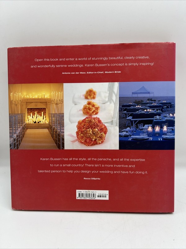 Simple Stunning Weddings Karen Bussen Hardcover gallery