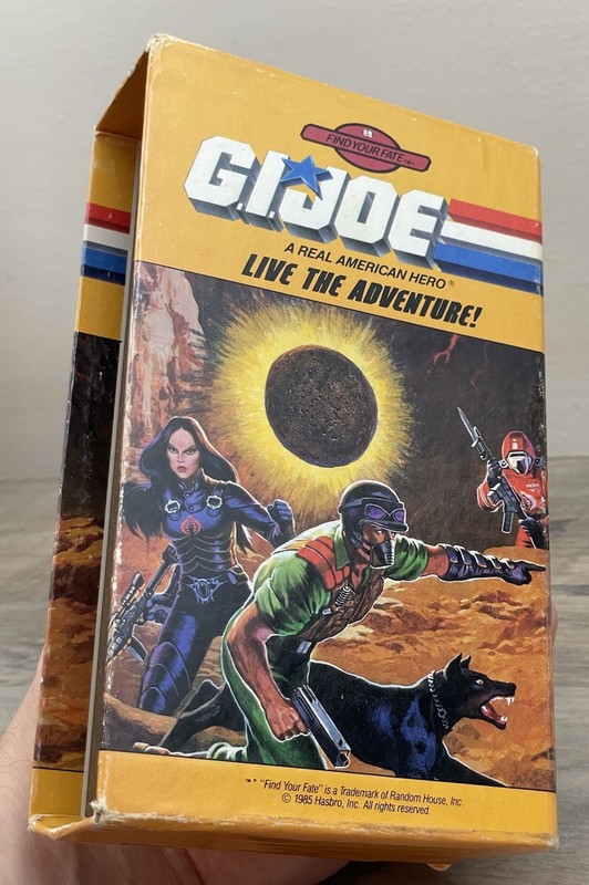 READ -G.I. Joe Live the Adventure Find Your Fate ARAH Paperback Book Box Set 1-6 gallery