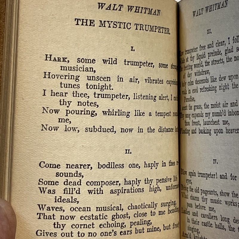 Little Leather Library FIFTY BEST POEMS OF AMERICA gallery