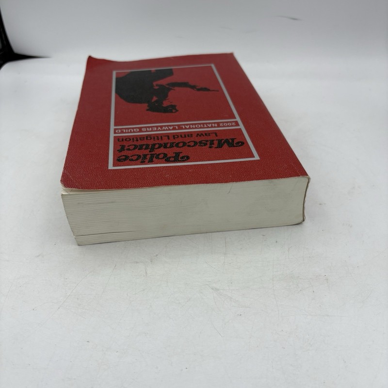 Police Misconduct Law and Litigation 2002 Nat Lawyer Guild Third Edition Vintage gallery