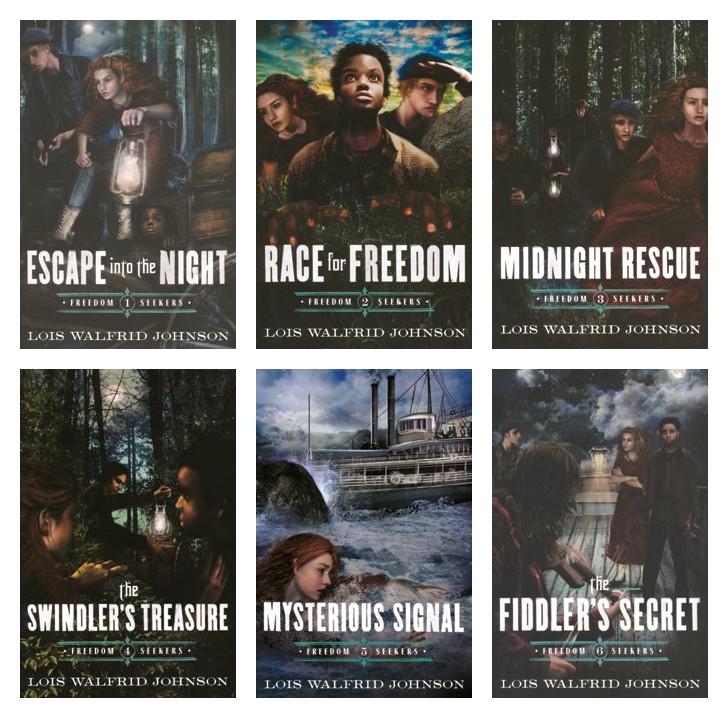 NEW Freedom Seekers Series Set of 6 Lois Walfrid Johnson Riverboat Adventures