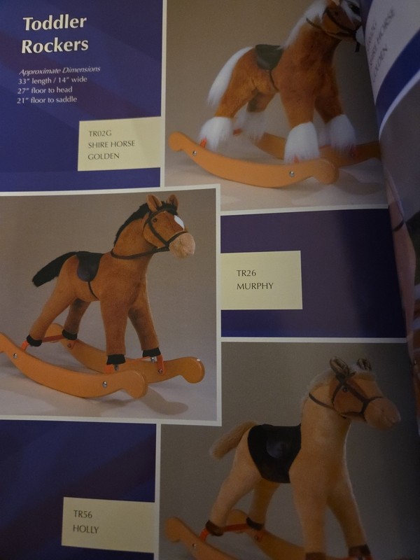 Vintage Merrythought 2006 Catalog, 47 Pages gallery