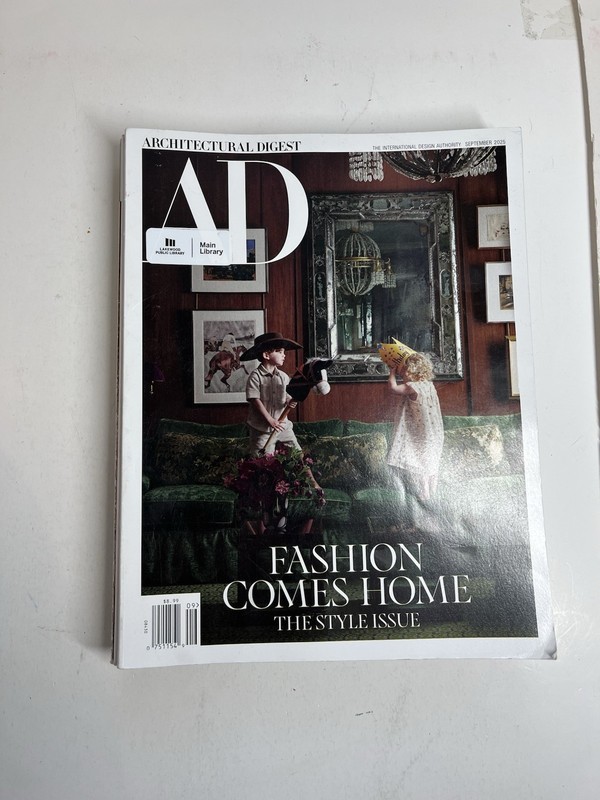 ELLE DECOR Veranda Dwell AD Magazines Lot of 8 Issues Ex-Library 2025 gallery