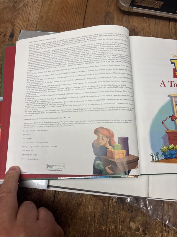 Disney Christmas Storybook Collection Special Edition by Disney Book Group Staff gallery