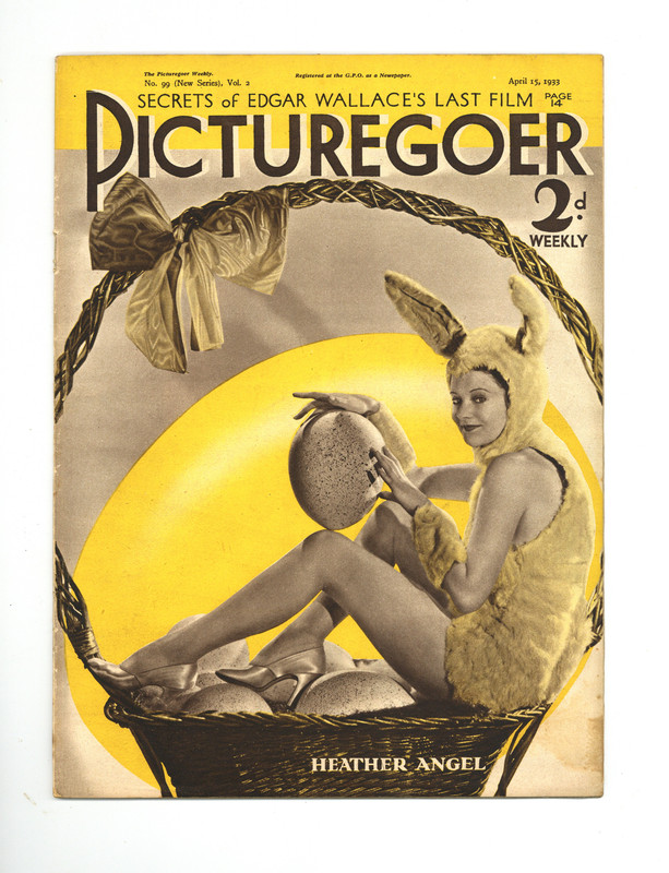 Picturegoer UK Magazine Apr 15 1933 GD- 1.8