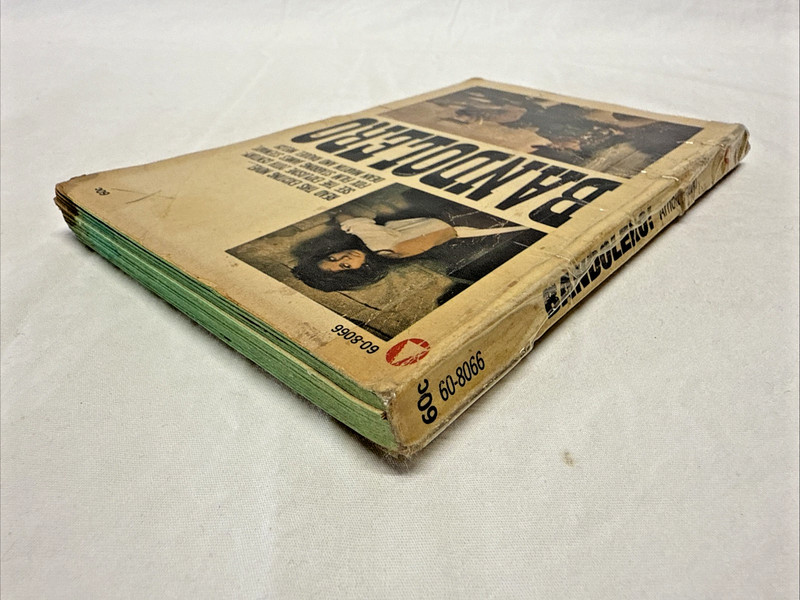Bandolero Paperback (James Stewart, Dean Martin, Raquel Welch) 1967 Arnold Hano gallery