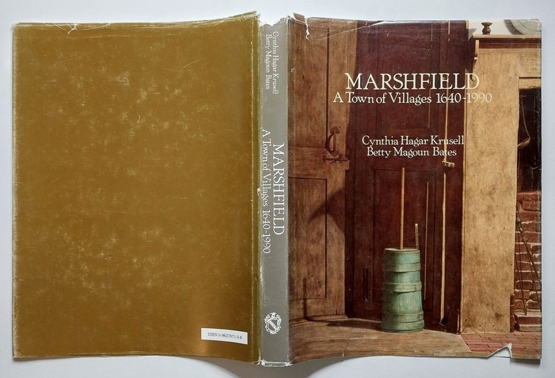 Marshfield A Town Of Villages 1640-1990 by Krusell and Bates HCDJ 1990 gallery