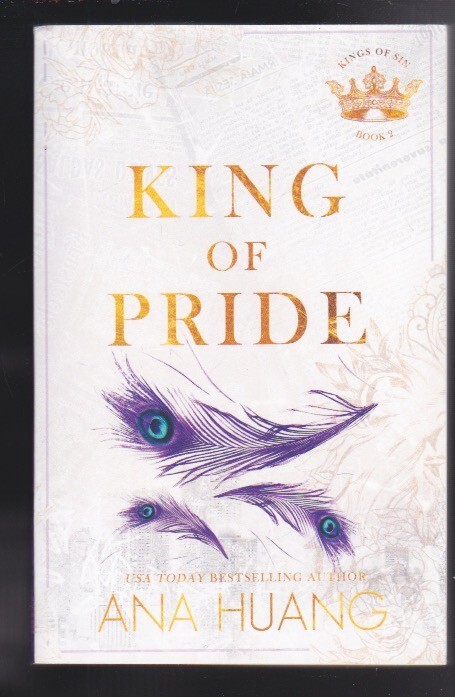 King of Pride (Kings of Sin) Paperback by Ana Huang 2023 NEW