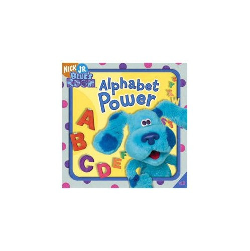Alphabet Power (Blues Clues, – Paperback – GOOD