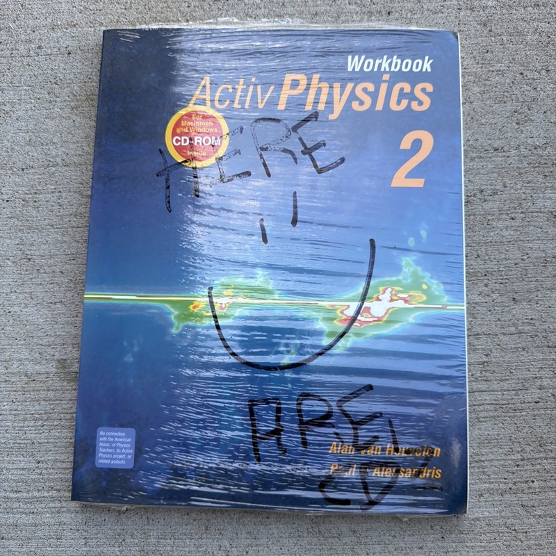 ActivPhysics by Paul D’Alessandris and Alan Van Heuvelen 1999, CD-ROM Paperback)