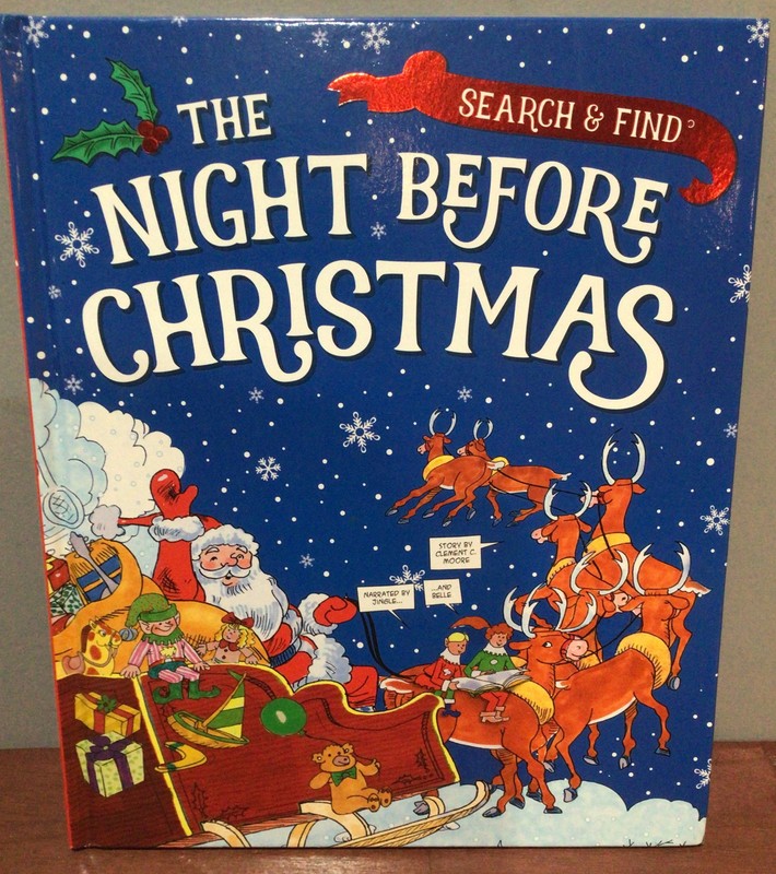 The Night Before Christmas by Clement C. Moore 2008, Book, Search & Find