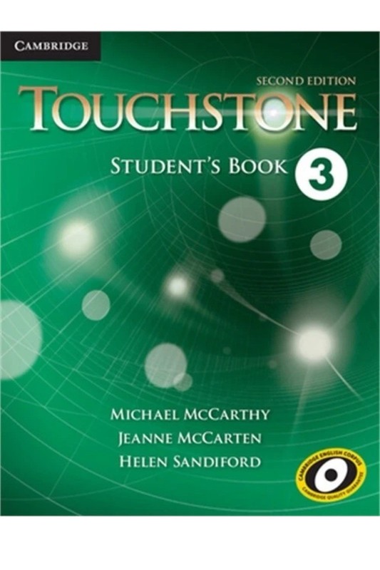 Touchstone Level 3 Student’s Book (Paperback or Softback)