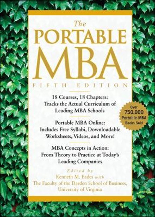The Portable MBA Hardcover