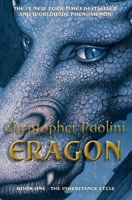 Eragon (Inheritance, Book 1) by Paolini, Christopher, Acceptable Book