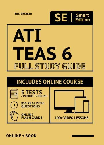 ATI TEAS 6 : Test Strategies and Secrets, Paperback by Smart Edition (COR), B…
