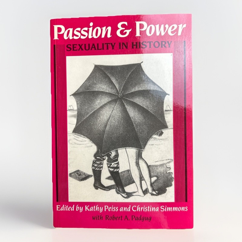 Passion Power Sexuality History Temple University Press 1989 Paperback Essays