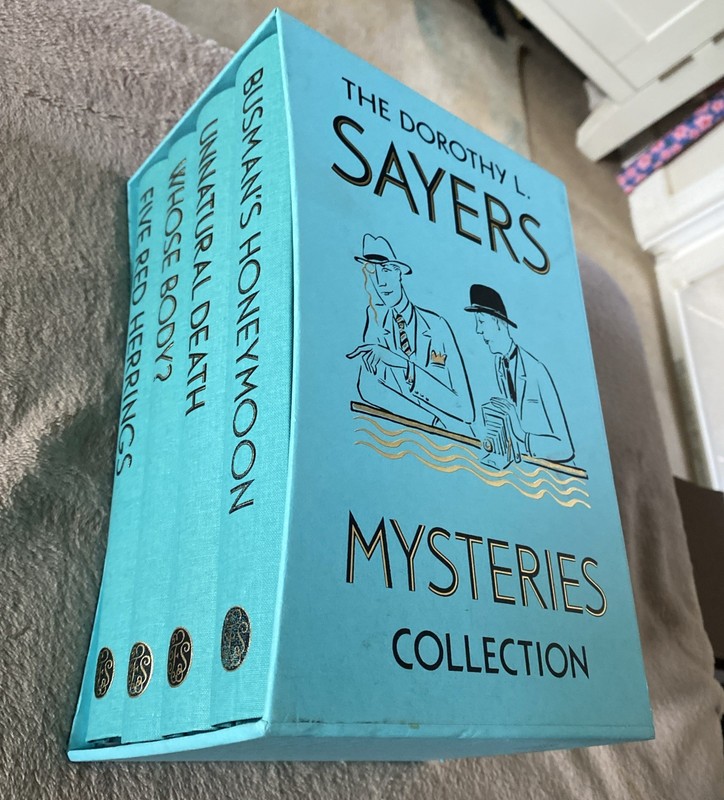 The Dorothy L. Sayers Mysteries Collection 4 vols Folio Society 2011