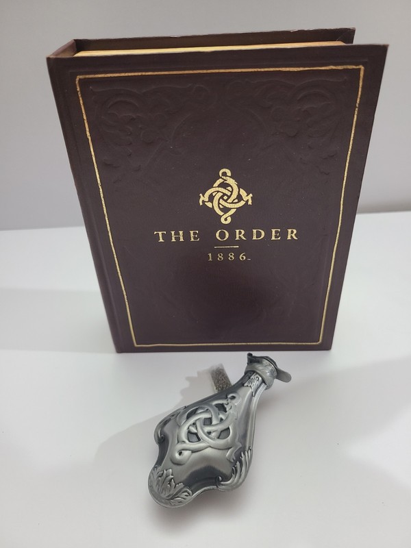 The Order 1886: Blackwater Vial Pendant RARE