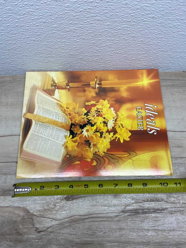 Vtg 1984 Ideals Magazine Easter February Vol.41 N:2 gallery