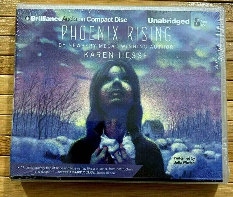 NEW Audiobook CD, PHOENIX RISING – KAREN HESSE UNABRIDGED (AB-1306)