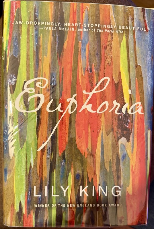 Euphoria by Lily King, Hardcover First Edition