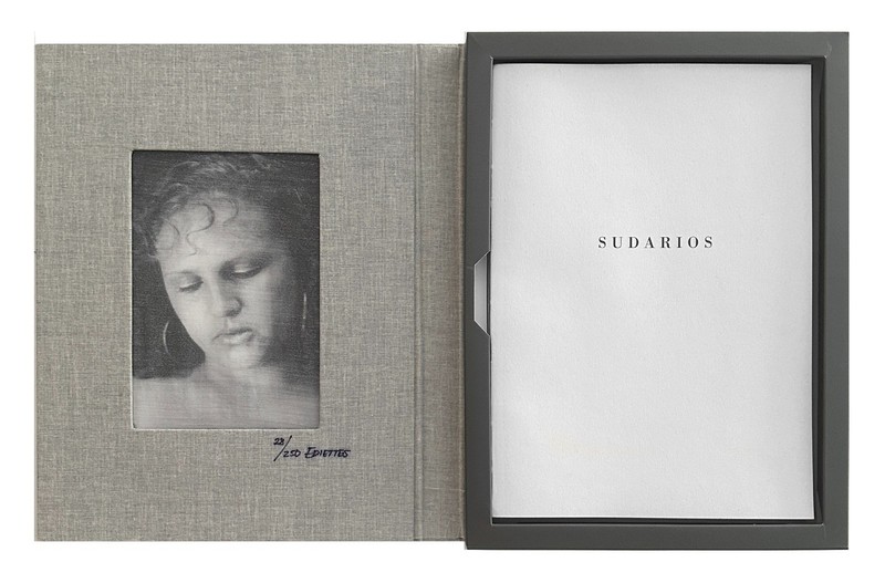 Erika Diettes Sudarios Shrouds Photobook Limited Edition 28/250 Signed by Erika