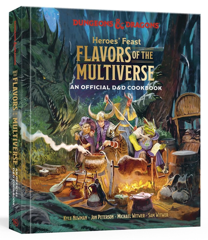 Heroes’ Feast Flavors of the Multiverse (Dungeons & Dragons): An Official D&…