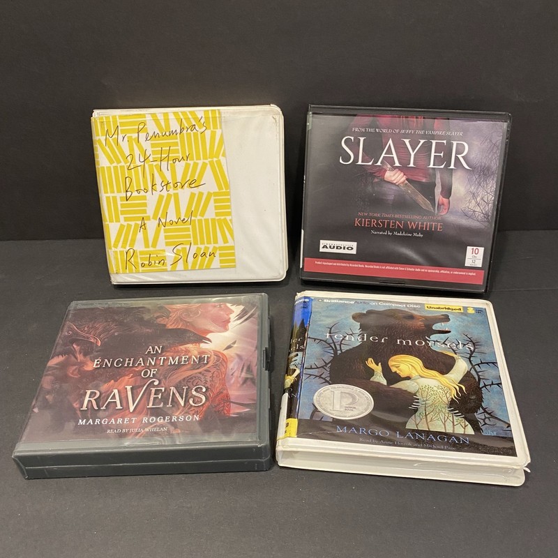 Science Fiction/ Fantasy Audiobook CD Lot 12 Ex-Library SF/Fantasy Mixed Authors gallery