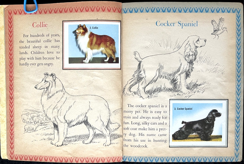 FIREMEN & FIRE ENGINES + DOG STAMPS ~ vintage Little Golden Book set, GUC gallery