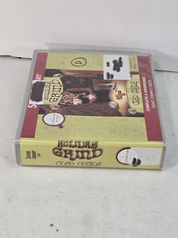Holiday Grind A Coffeehouse Mystery Cleo Coyle Audiobook Complete & Unabridged gallery