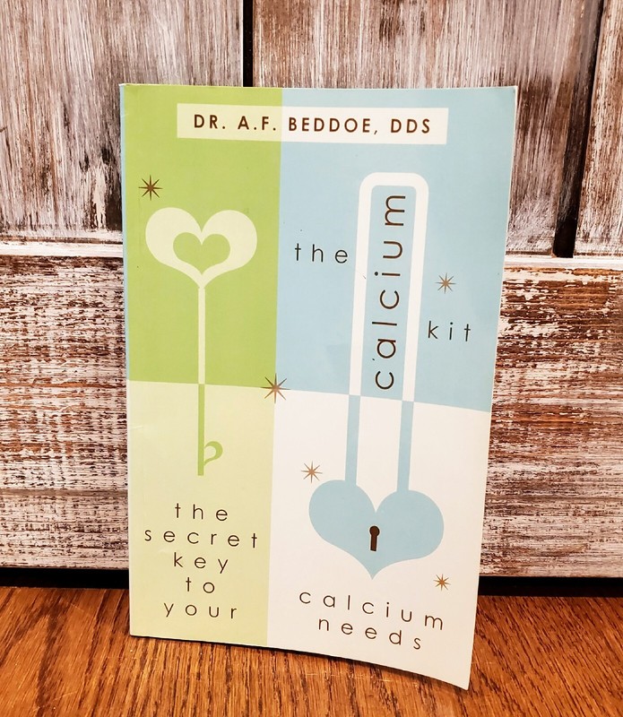 The Calcium Kit «The Secret Key To Your Calcium Needs» Paperback Book!