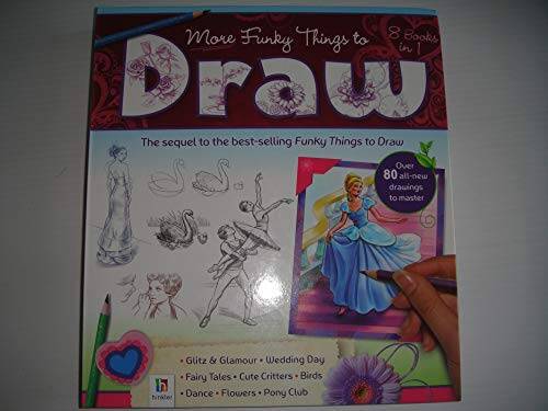 More Funky Things to Draw – Spiral-bound By See Product Page – GOOD