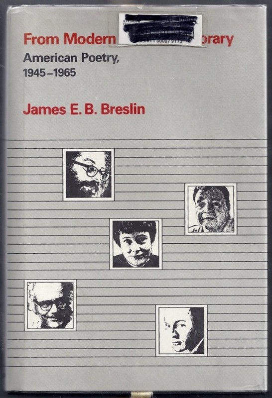 From Modern to Contemporary: American Poetry, 1945-1965