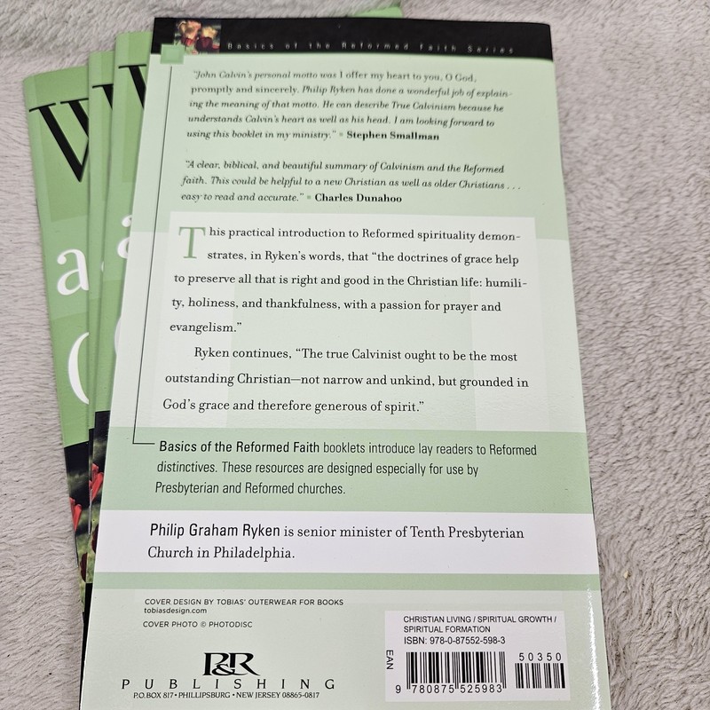 Basics For The Reformed Faith What If? Book Lot 12 Religious Theology Reference gallery