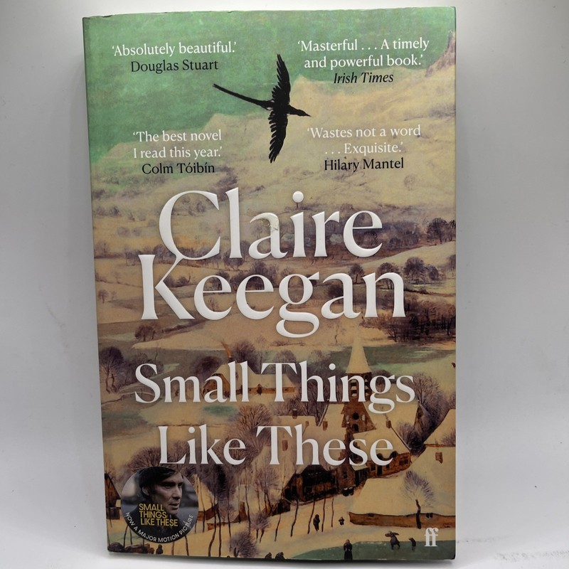 Small Things Like These | Claire Keegan | Brand New Paperback | Fast Shipping 🌎