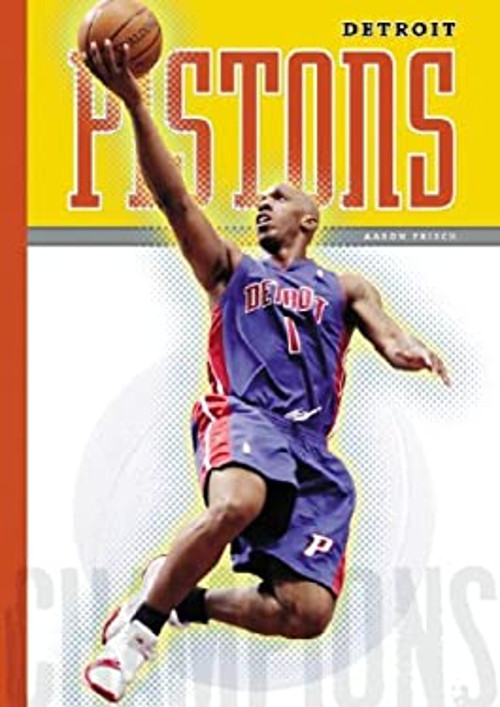 Detroit Pistons Library Binding Aaron Frisch