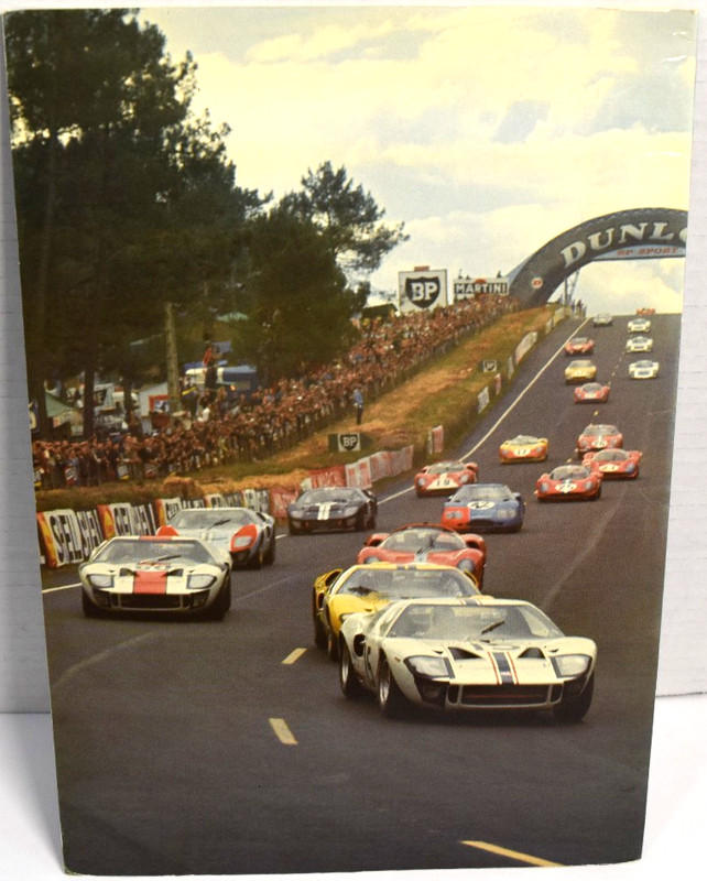 Ford GT40 Sports Cars: Supercars in Profile No. 1 by Steve Archibald *VERY GOOD* gallery