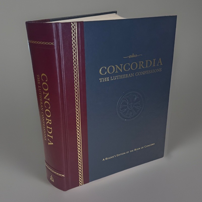 Concordia Lutheran Confessions Reader Edition Church Theology 2005 Bible Concord